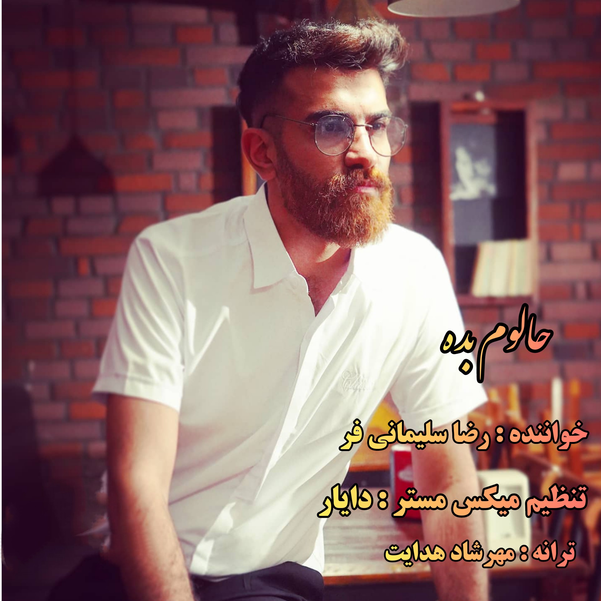 رضا سلیمانی حالوم بده